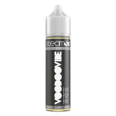 Lichid pentru Tigara Electronica, VOODOO VIBE , SteamOK, 40ml, fara nicotina,aroma de tutun cu cuisoare si accente de lemn dulce